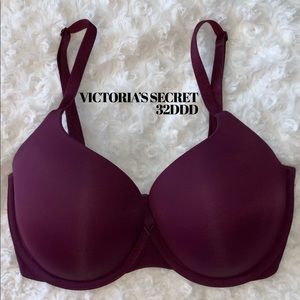 Victoria’s Secret 32DDD T-shirt push-up full coverage bra